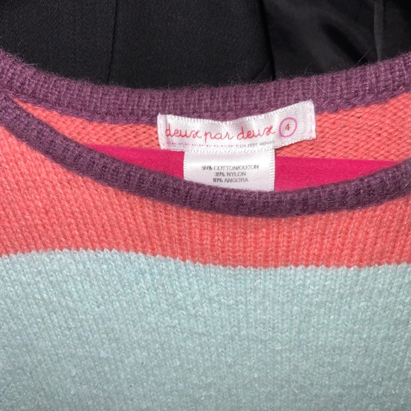 Brand new sweater dress by deux par deux purchased at Neiman Marcus. - Picture 3 of 3